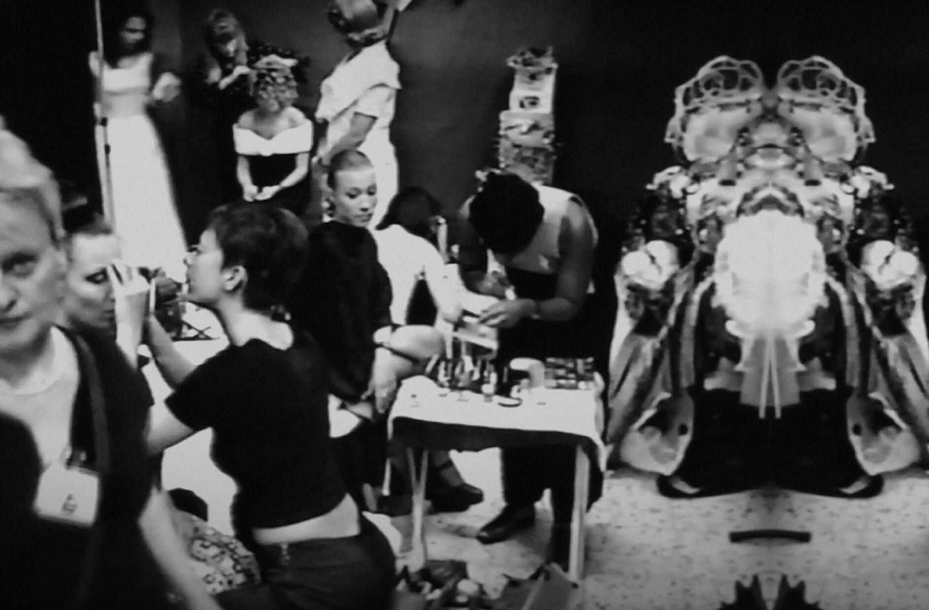 Die Sammlung Film- und Bühnencosmetologe ist eine Spezialsammlung mit Schwerpunkt auf Fotografien und Videoaufnahmen.